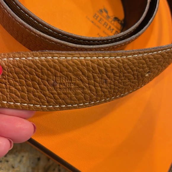 Vintage Hermes Constance Belt - Picture 5 of 7
